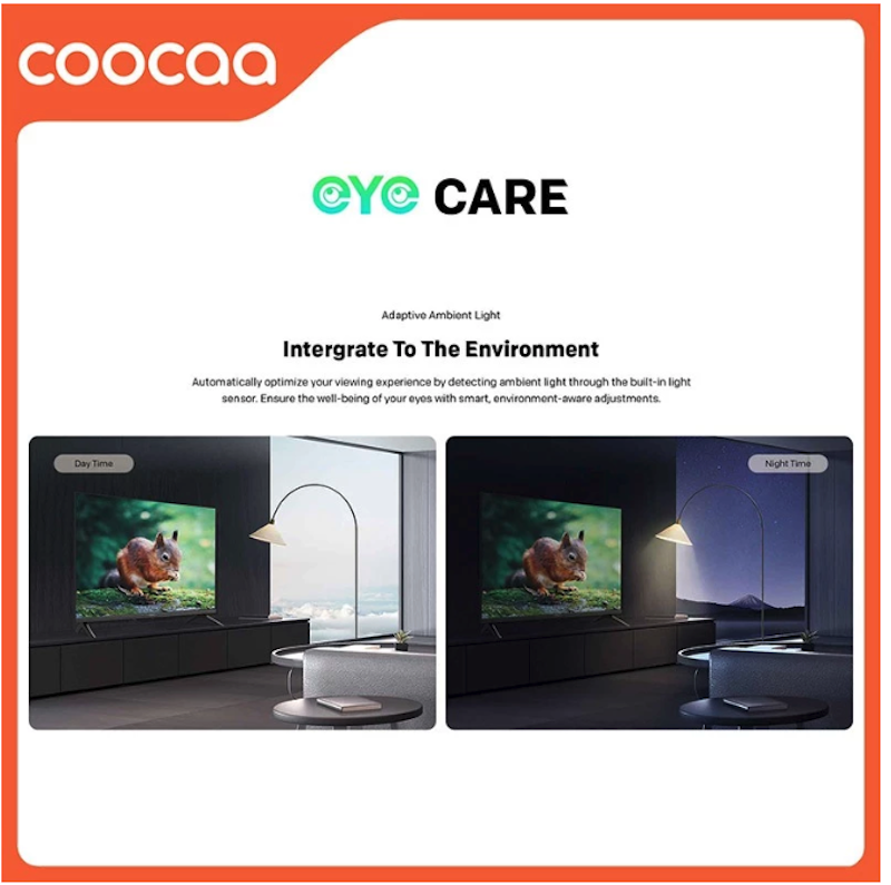 Coocaa 4K Google TV 3