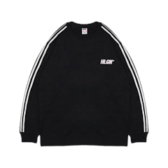 HOOLIGANS T-Shirt LS Linea Black
