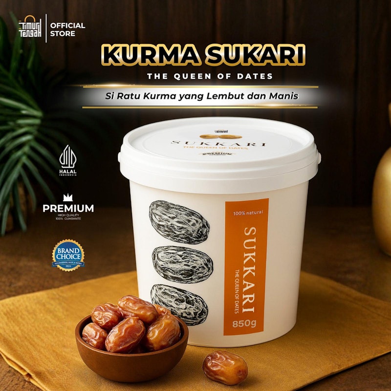 Timur Tengah Sukkari The Queen of Dates 850 gr 5