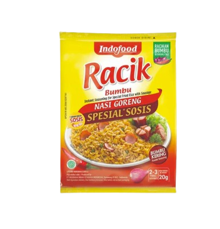 Indofood Bumbu Racik Nasi Goreng Spesial Sosis 1