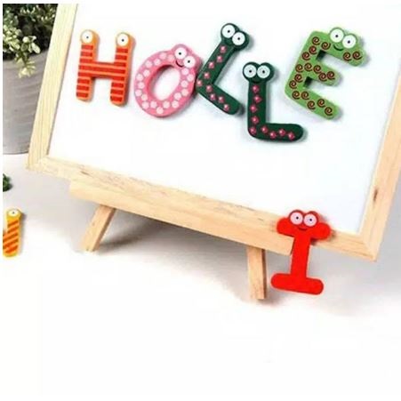 Magnet Kulkas Bentuk Huruf 5