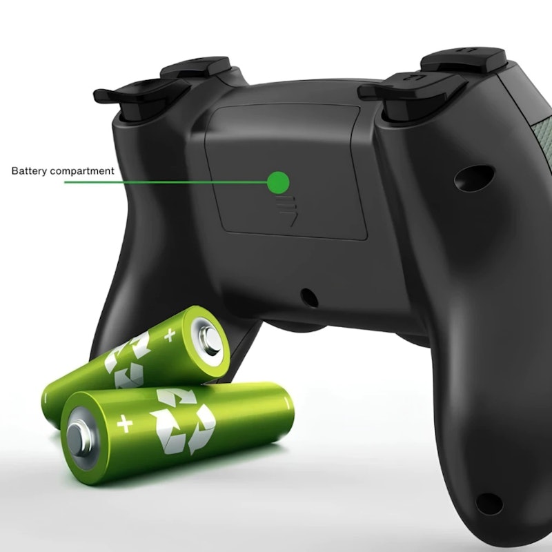 UPLU Wireless 2.4G Controller Game Pad 4