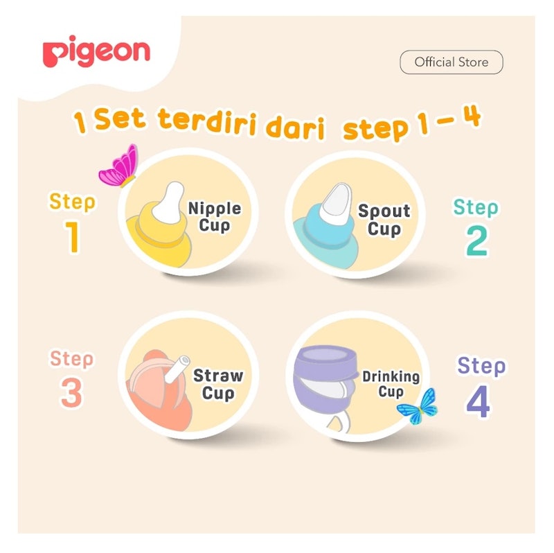 MagMag Drinking Cup All In One Set 4