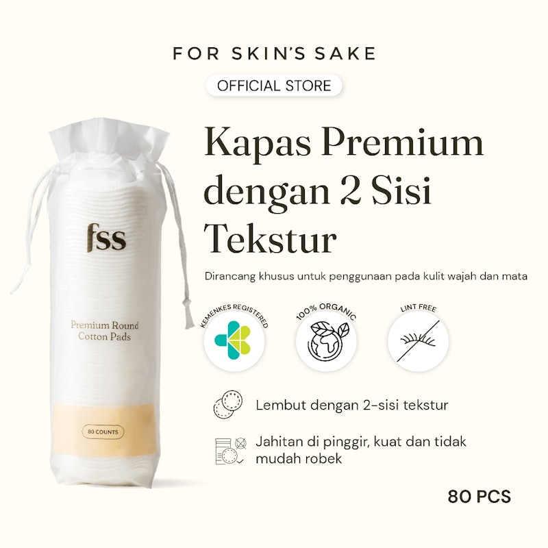 Premium Round Cotton Pads 2