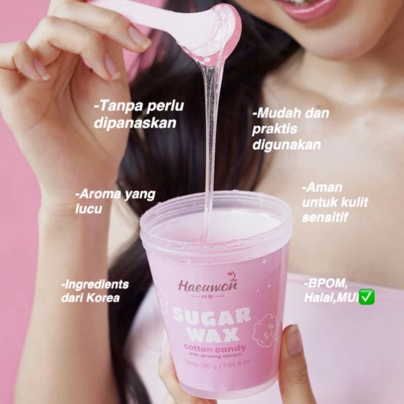 Haeuwon Sugar Wax Tutty Fruity 4