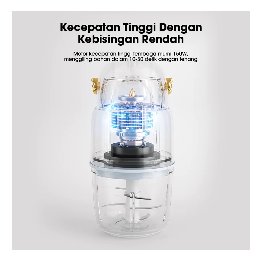 Wook Global Technology SAMONO Mini Chopper SW-C150