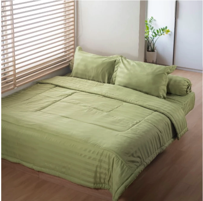  Midori Bedcover Jumbo Microtencel Premium Gramasi 125
