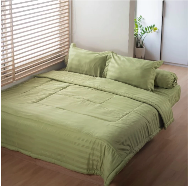 Midori Bedcover Jumbo Microtencel Premium Gramasi 125 3