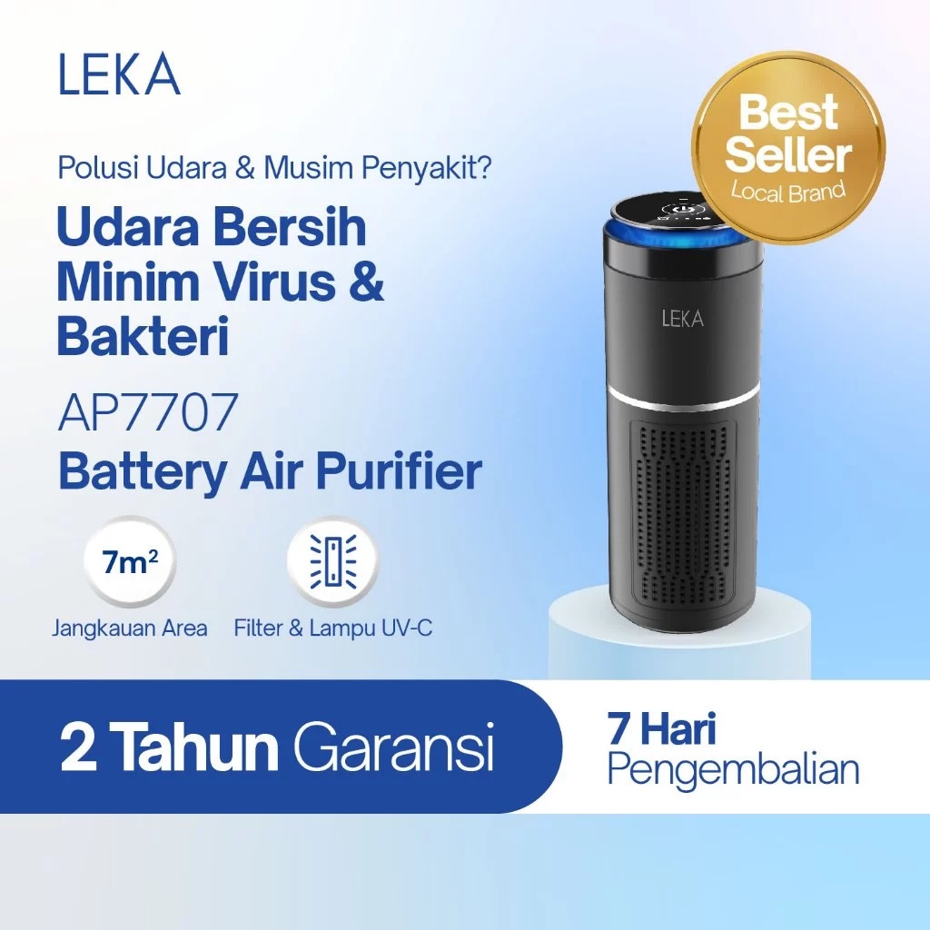 Tissor LEKA Battery Air Purifier AP7707 