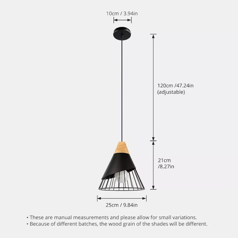Kap Lampu Gantung Minimalis 5