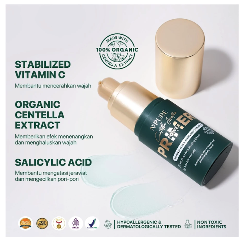 Centella Asiatica Power Primer 4