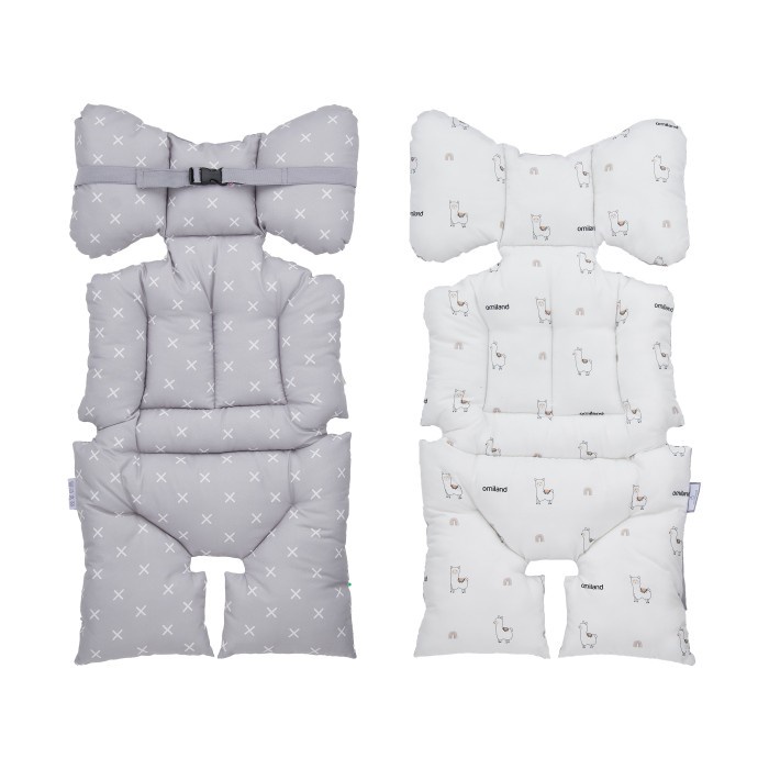 Dialogue Omiland Alas Stroller Bayi + Bantal Dot Alpaca Series OB44
