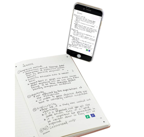  O2O Journal Black  NBADJ-HC001