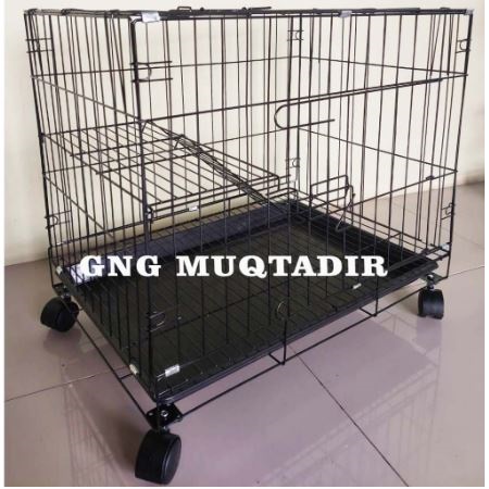  Kandang Kucing Tingkat Plus Roda