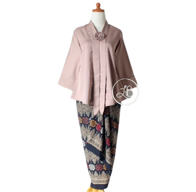 Setelan Kebaya Floy Kutubaru Luna 2