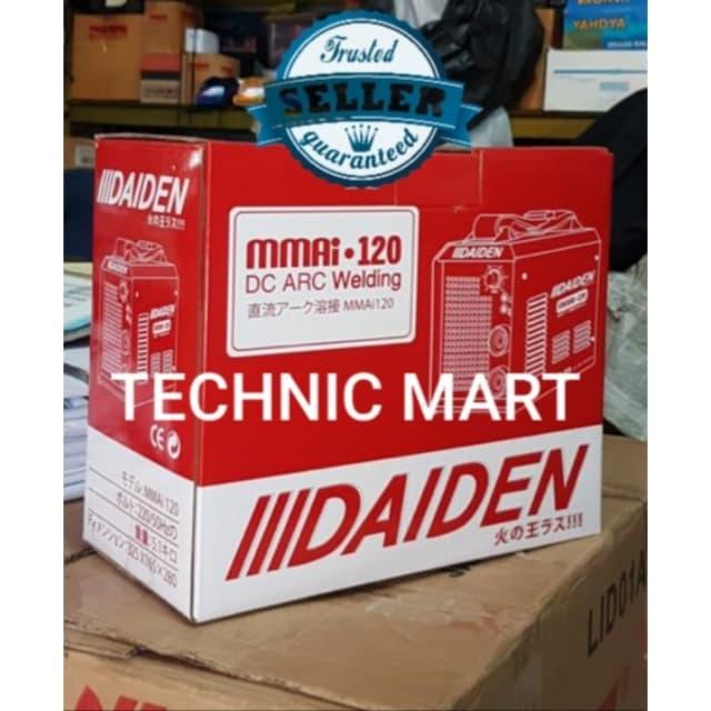 Daiden Welding Inverter MMAi 120 900 Watt