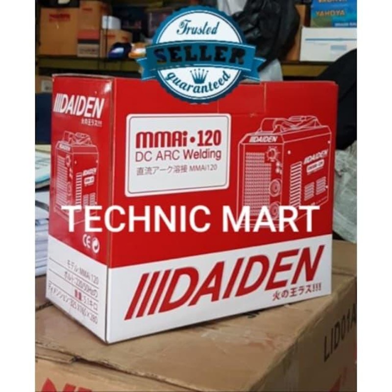 Daiden Welding Inverter MMAi 120 900 Watt 2