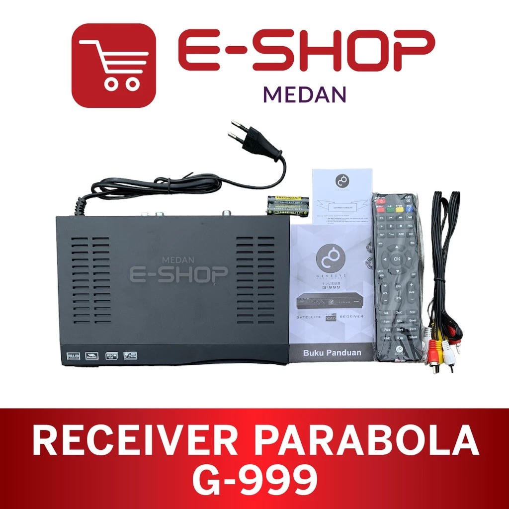  Genesys Satelite Receiver G-999