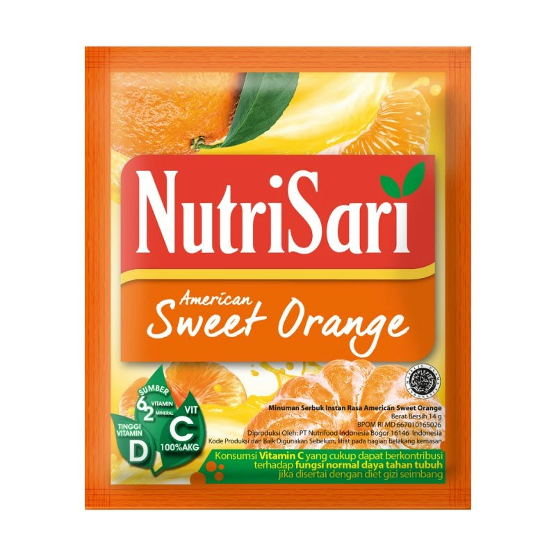 NutriSari American Sweet Orange 1