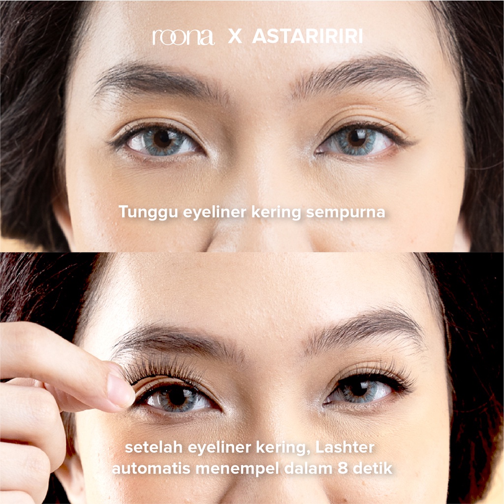 Berkah Merona Abadi Roona x Astaririri Lashter Magnet Eyelash Diamond
