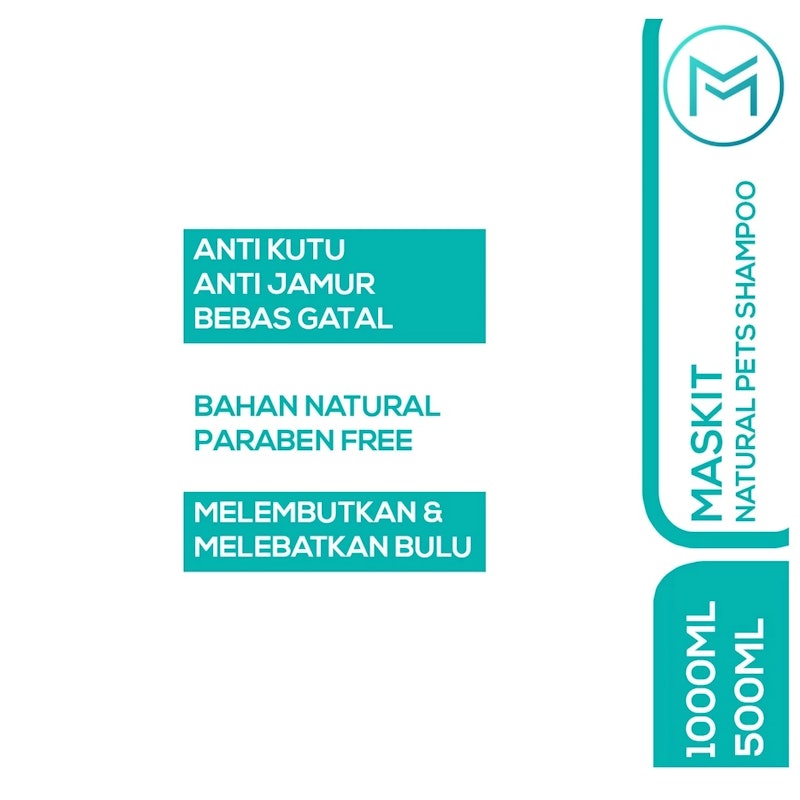 Maskit Natural Pets Shampoo