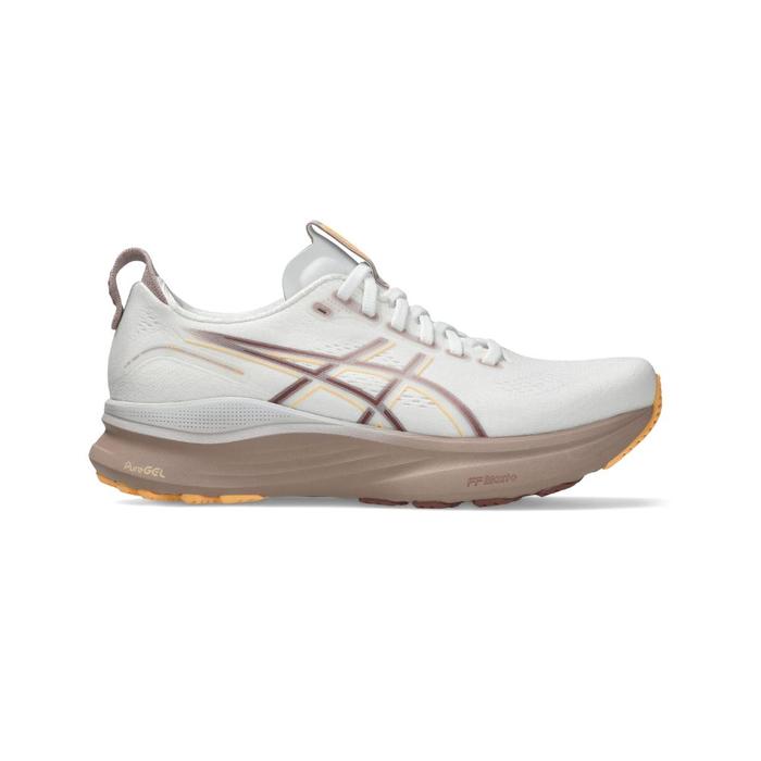 ASICS Women Gel-Kayano 32 Standard (White/Orange Glow) ｜ 1012B838.101