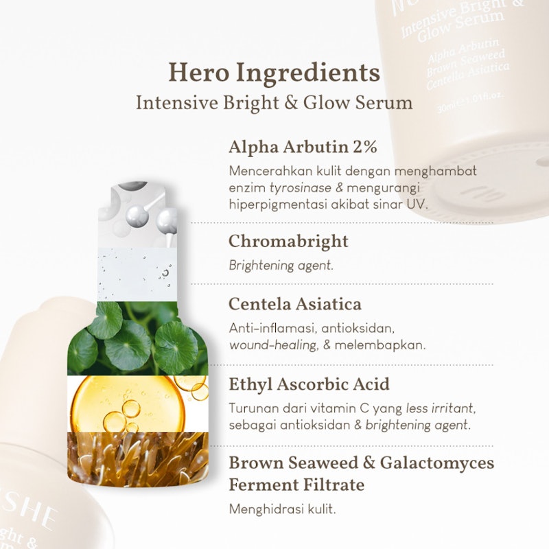 Nutrishe Intensive Bright & Glow Serum 3