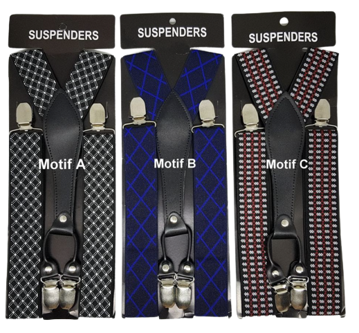 Suspender Bretel Motif 2