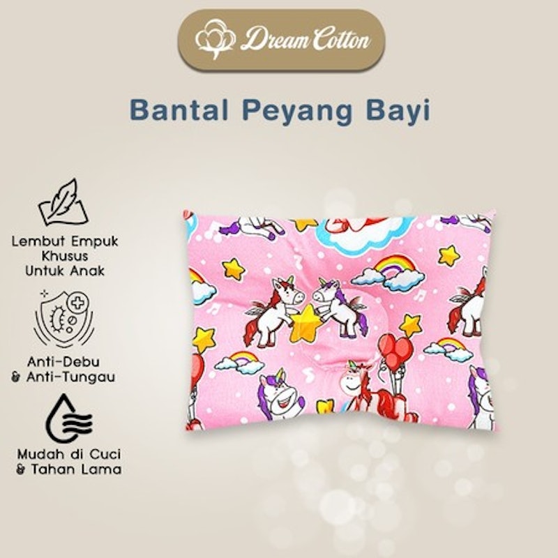 Dreamcotton Bantal Peyang Bayi 2
