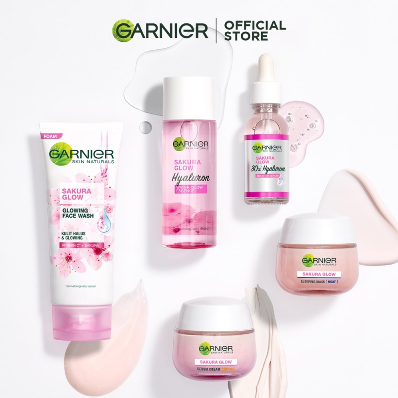 Garnier Sakura Glow Hyaluron 30x Booster Serum