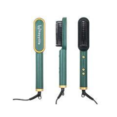 Hayylife Catok Sisir Pelurus Rambut 2 in 1