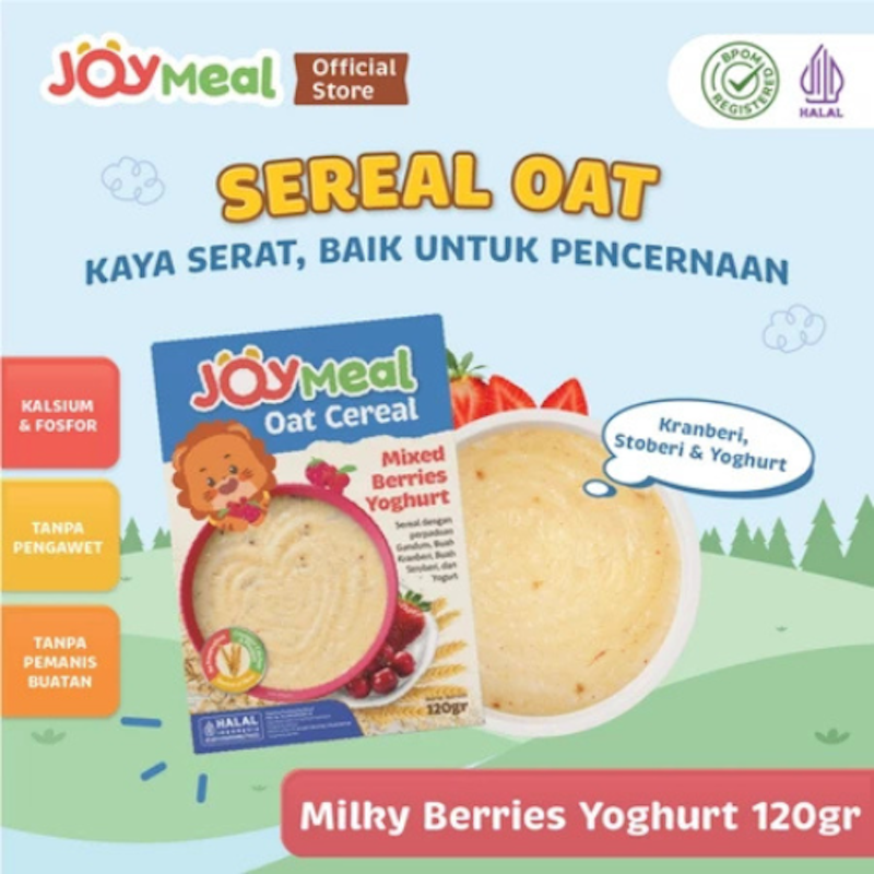 JoyMeal Oat Cereal 4