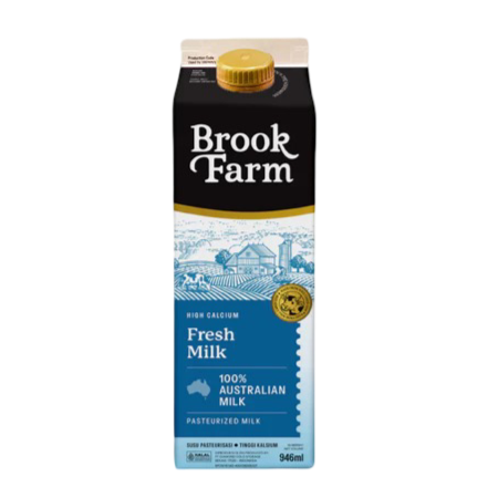 BrookFarm High Calcium Fresh Milk 