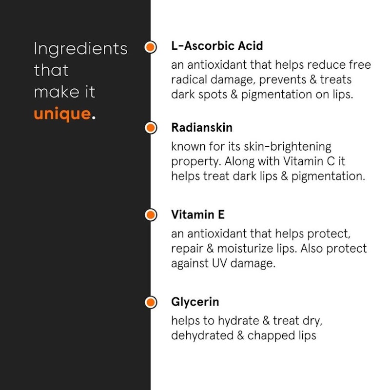 Minimalist L-Ascorbic Acid 8% Lip Treatment Balm 3