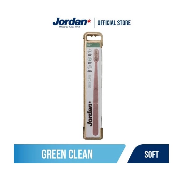 Orkla Jordan* Green Clean Toothbrush Soft