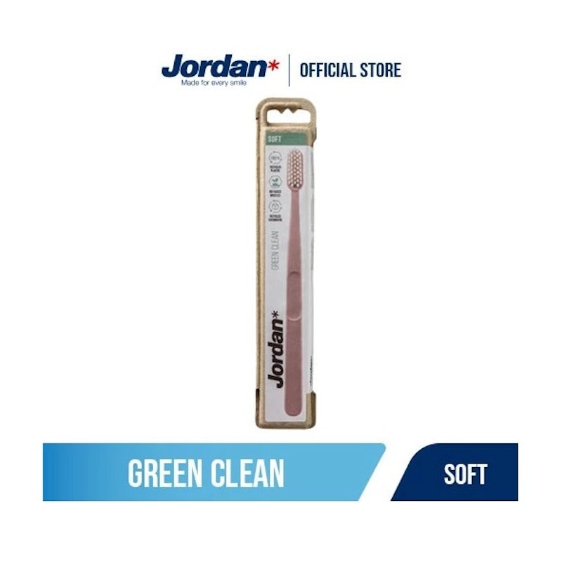 Jordan* Green Clean Toothbrush Soft 4