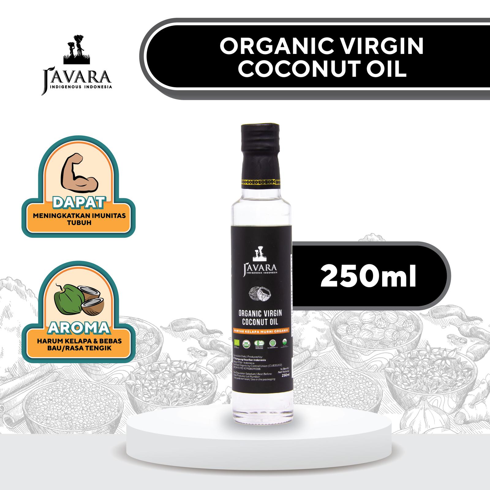 Kampung Kearifan Indonesia Javara Organic Virgin Coconut Oil