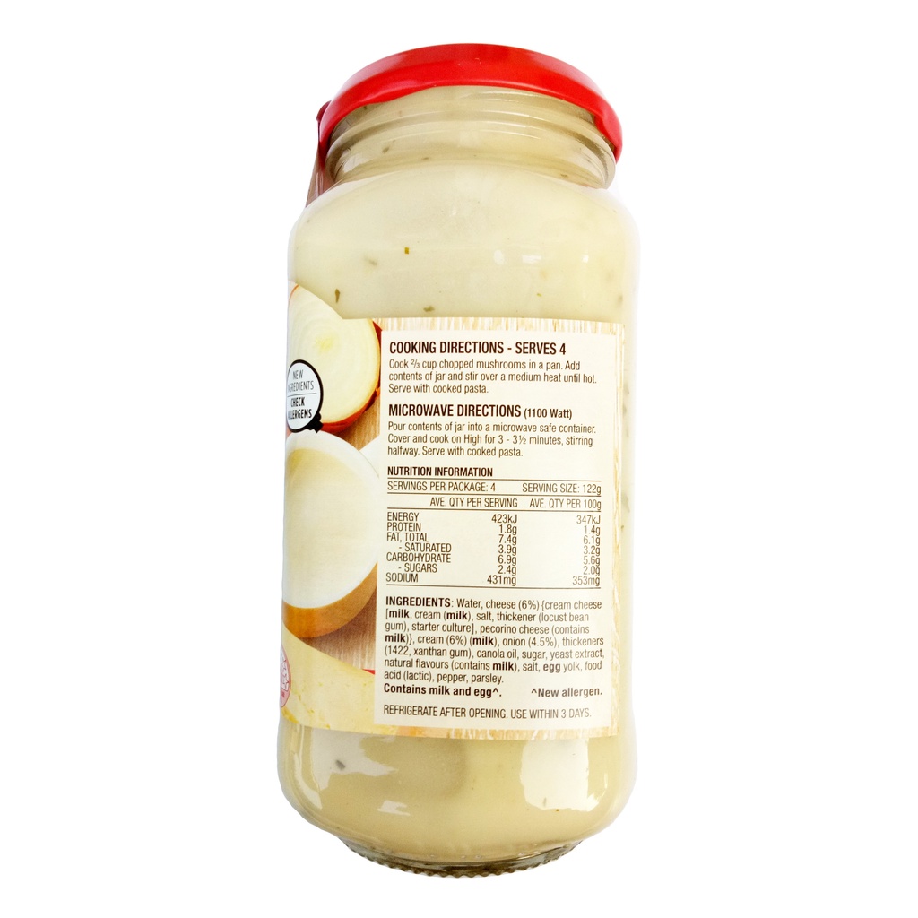 Leggo's Carbonara Pasta Sauce