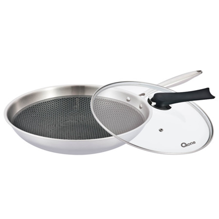 Oxone Wajan Fry Pan Honey Comb Anti Lengket 30 cm ｜ OX90HC