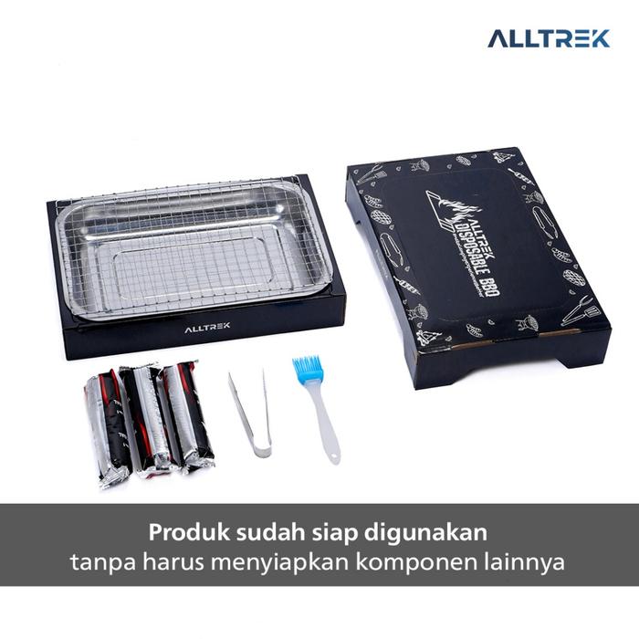 Imperial Multi Mosion ALLTREK Diposable BBQ Grill