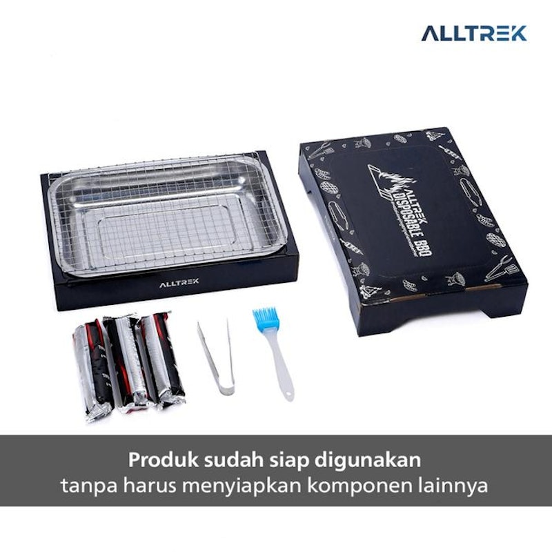 ALLTREK Diposable BBQ Grill 4