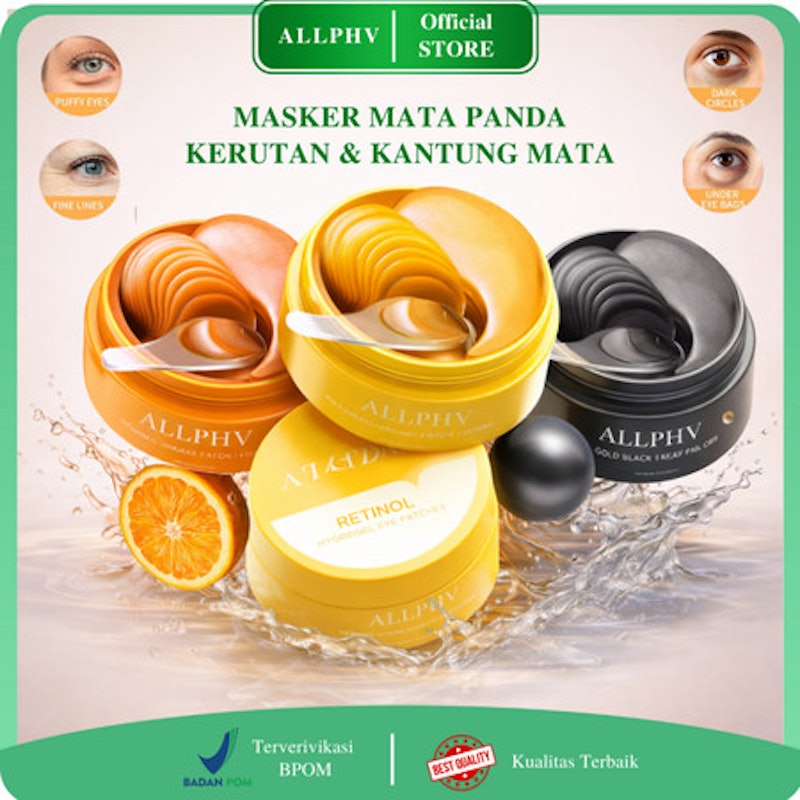 ALLPHV Vitamin C Hydra-Gel Eye Patches 2