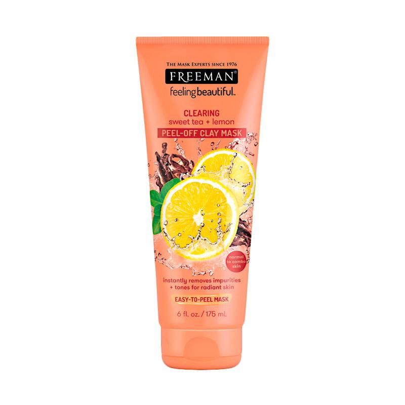 Clearing Sweet Tea & Lemon Peel-Off Clay Mask 1