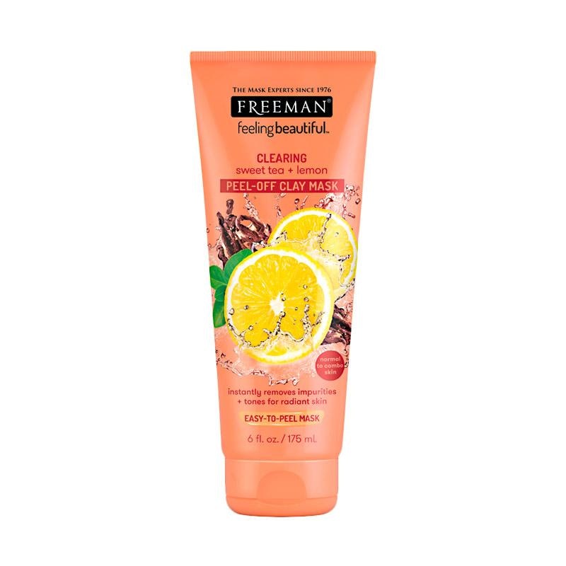 Clearing Sweet Tea & Lemon Peel-Off Clay Mask 1