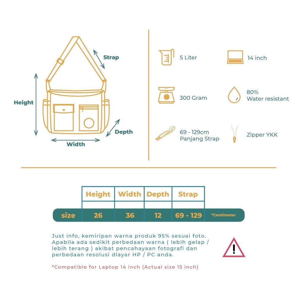 Rusa Kreatif Indonesia ARTCH Omocha Navy