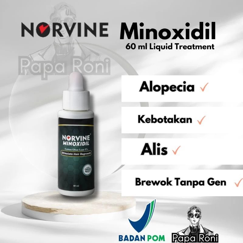Galenium Pharmasia Laboratories Norvine Minoxidil 