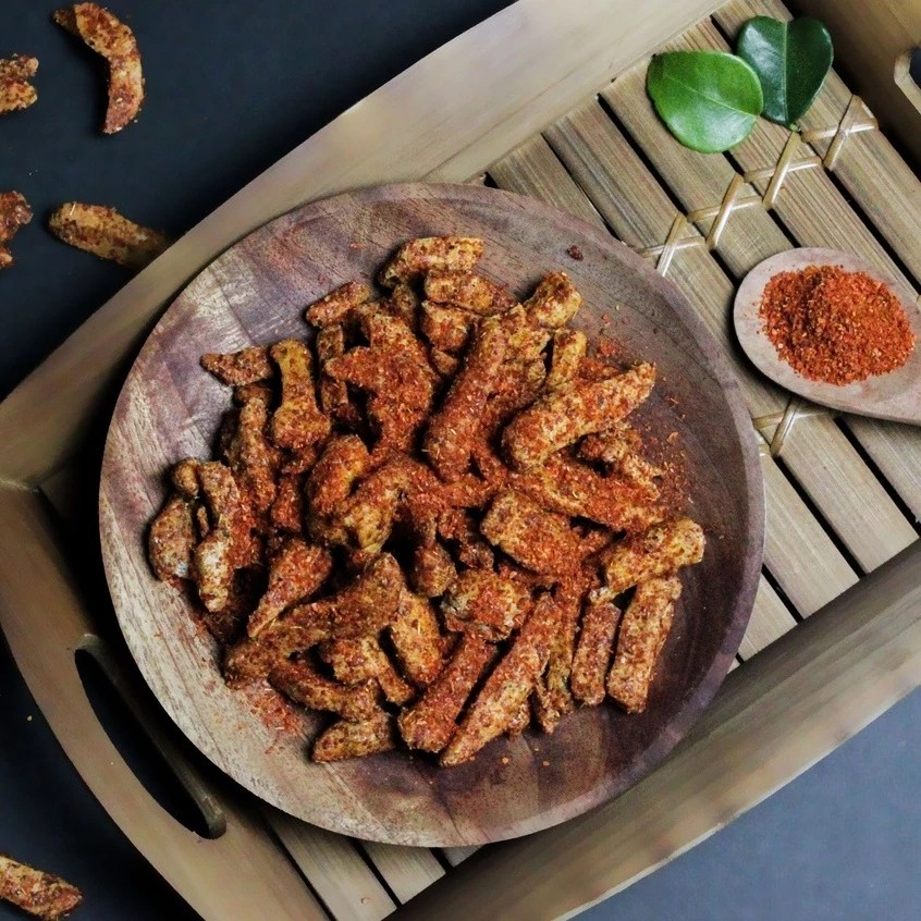 Cipta Usaha Cahaya Kuliner Indonesia Macaroni Cuck Basreng