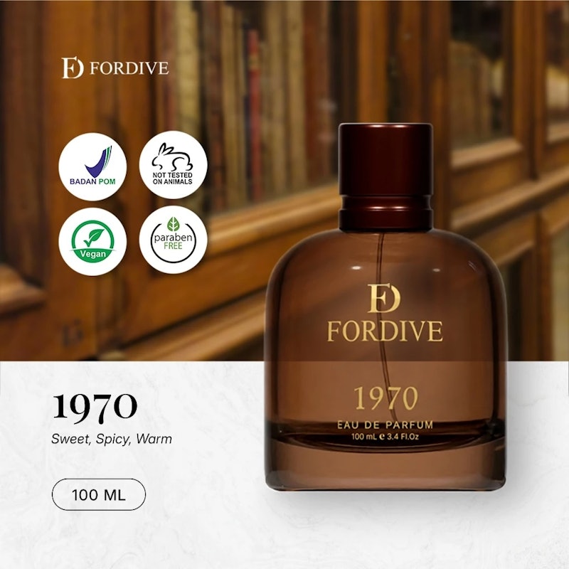 Fordive 1970 Eau de Parfum 5