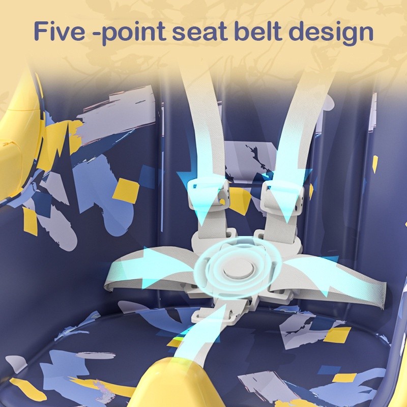Mmflight Baby High Chair 5