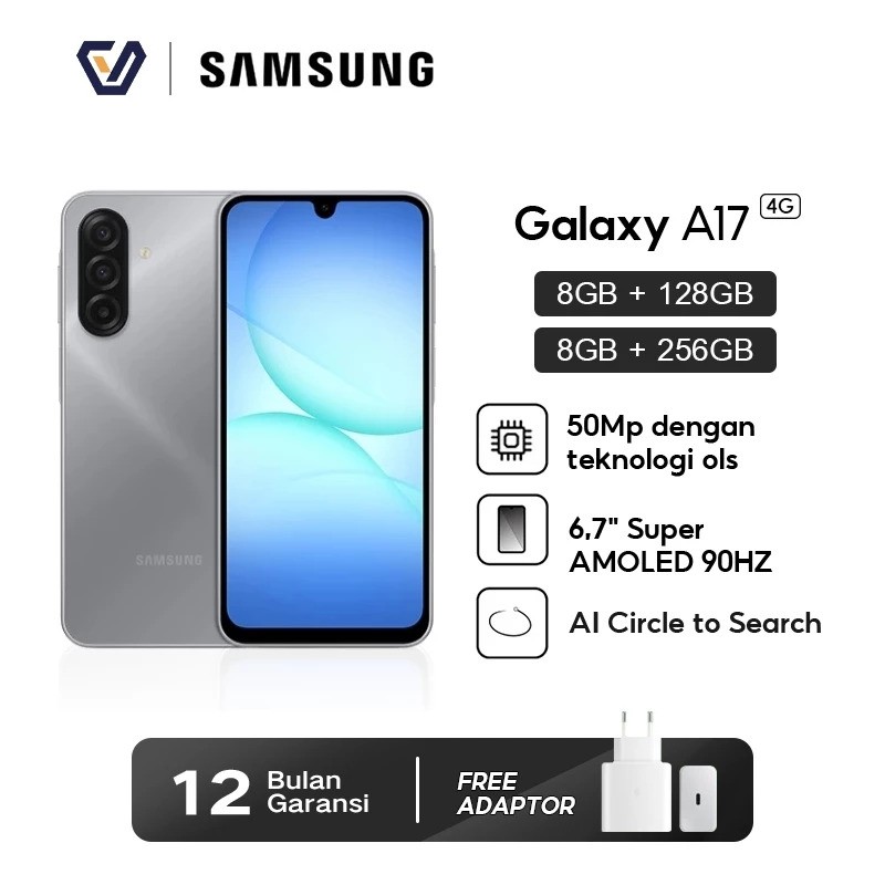 Samsung Electronics Samsung Galaxy A17 8/128GB